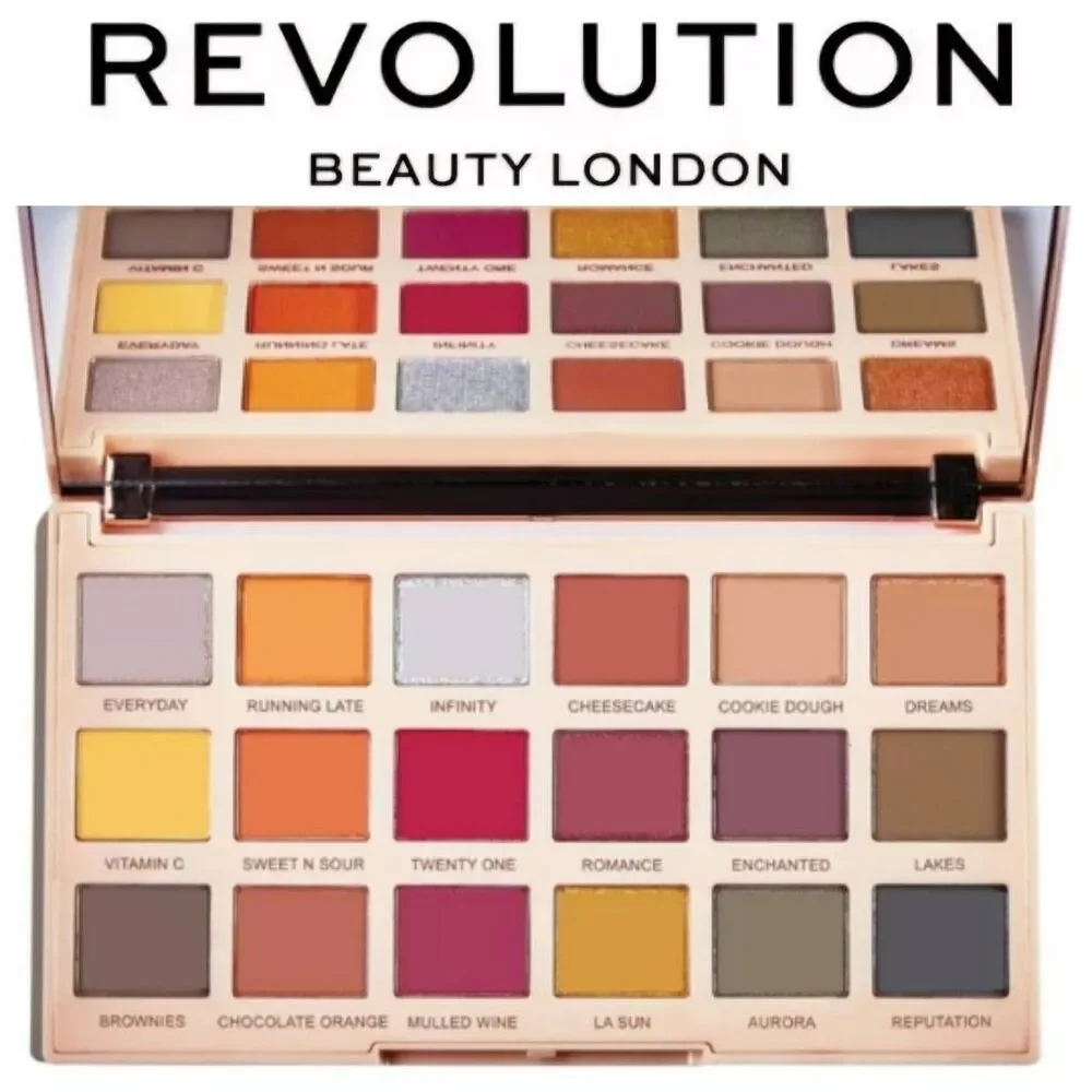 Revolution Beauty Soph X Extra‎ Spice Palette
